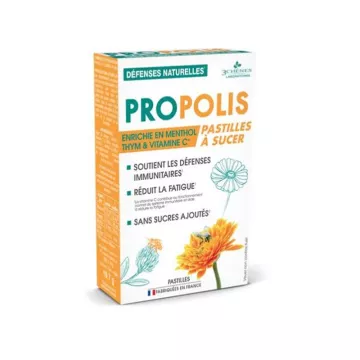 3-Oaks Pure & Organic Green Propolis 20 kauwtabletten