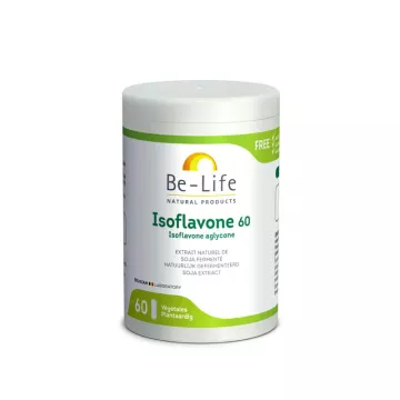 Be-Life BIOLIFE Isoflavone premenstrueel syndroom en de menopauze 60 60 capsules