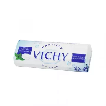 Pastilles Vichy sans Sucre Menthe 19g