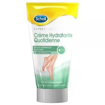 Scholl Crème hydratante Quotidienne 150 ml