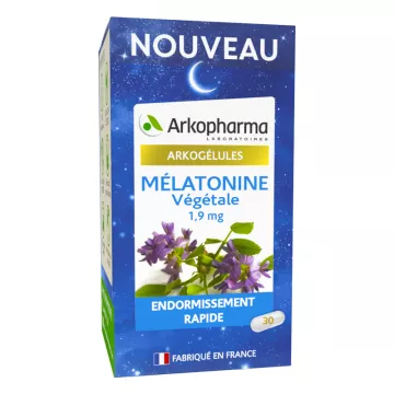 Arkogelules Melatonin 30 капсул