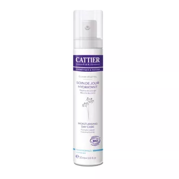 Cattier Soin de jour Hydratant Élixir Végétal 50 ml