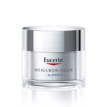 Eucerin Hyaluron-Filler + Trattamento Giorno 3x Effetto SPF30 50ml