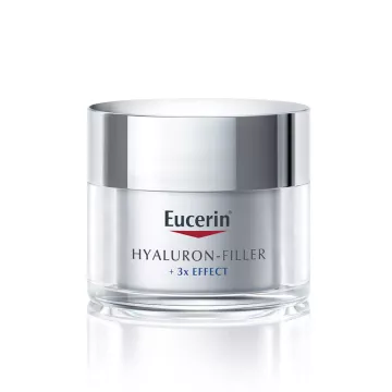 Eucerin Hyaluron-Filler + 3x Effect Day Care Dry Skin Spf 15