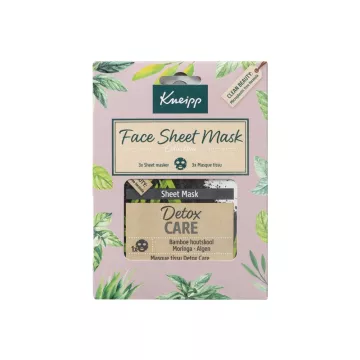 Kneipp Set of 3 Sheet Masks