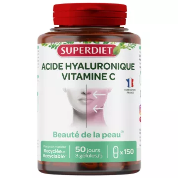 Superdiet hyaluronzuur capsules x 150