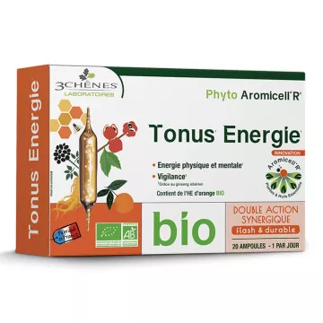 3-Oaks Phyto Aromicell'r Bio Tonus Energy 20 флаконов