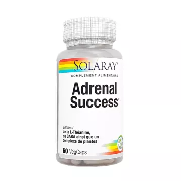 Solaray Sucesso Adrenal 60 cápsulas