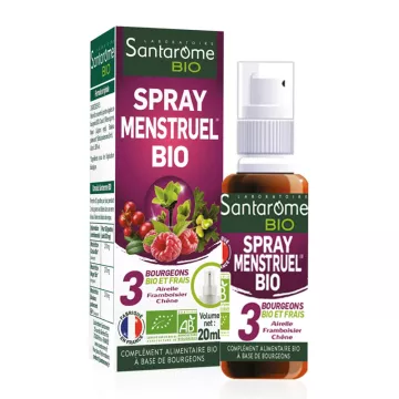 Santarome Bio Spray Menstruel Flacon de 20ml