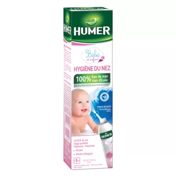 Humer Nose Hygiene Água do mar Infantil-Criança 150ml