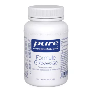 Pure Encapsulation Pregnancy Formula 60 cápsulas