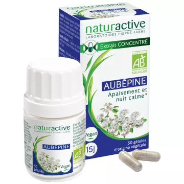 Naturactive Elusanes Органический боярышник 30 капсул