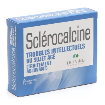 Sclerocalcin Lehning 60 tablets Homeopathic