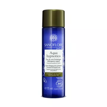 Acqua botanica per la cura degli occhi Sanoflore Aqua Hypnotica 75ml