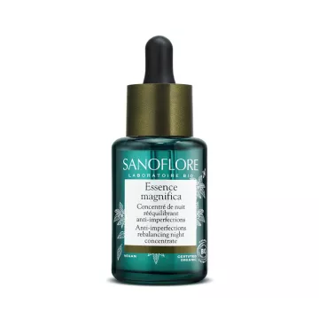 Sanoflore Magnifica Essence resserre les pores 30 ml