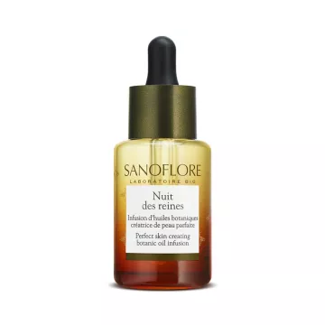 SANOFLORE Night koninginnen INFUSIE OLIE BOTANISCH