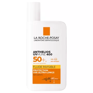 La Roche-Posay Anthelios Uvmune Invisible Fluid Fragrance Free SPF50+