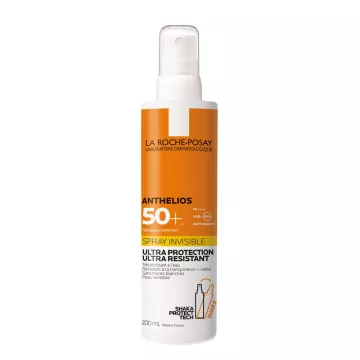 Anthelios 50+ Spray Crème solaire avec Parfum 200 ml