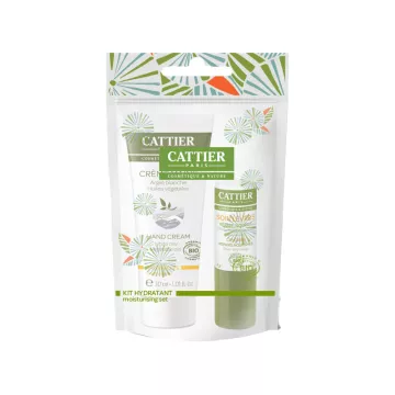 Kit inverno Nutritivo Cattier Creme de Mãos Ultra Nutritivo 30ml + Cuidado dos Lábios 4g