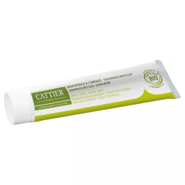 Cattier TOOTHPASTE Anti-Plaque und Anti-Zahnstein DENTARGIL Anis