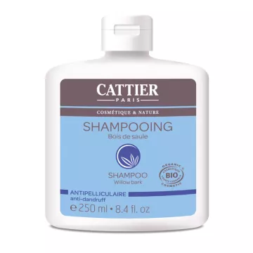 Cattier Shampoo Anti Roos 250ml Willow Wood