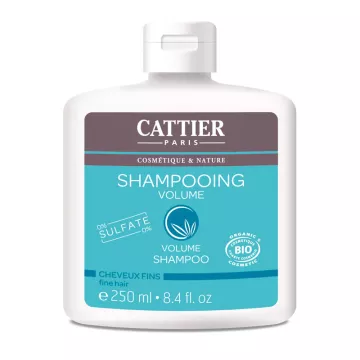 Cattier Volumenshampoo ohne Sufalte 250ml