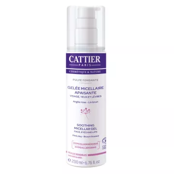 Cattier Fondant Pulp Soothing Micellar Jelly 200ml