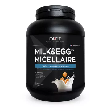 Eafit Milk Egg95m Karamell 750 g