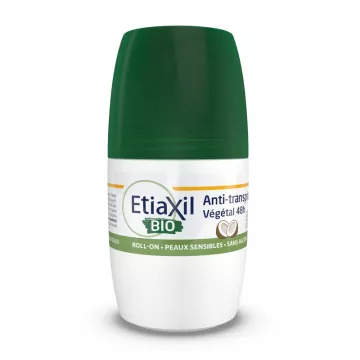 ETIAXIL Bio vegetable antiperspirant 48H Roll-on 50ml