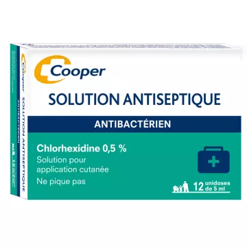 Chlorhexidine Solution 0.5% Cooper 10 single doses