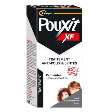 Cooper Pouxit XF Spray Anti Poux, spécial cheveux longs 100 ml