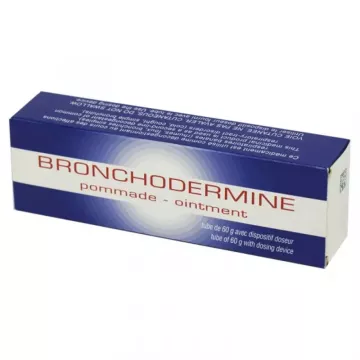 Bronchodermine Ointment respiratory disorders 60g