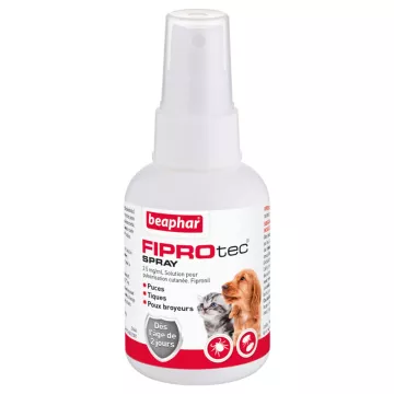 Beaphar Fiprotec Spray 2.5mg / Ml Cani E Gatti 100ml