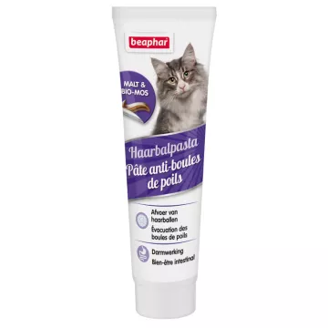 Beaphar Malt Anti-Hairball Paste For Cats 100 g