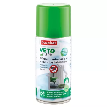 Beaphar Vetopure Automatische Insecticide Diffuser Thuis Automatisch Gebruik 150ml