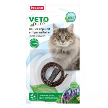 Beaphar Vetopure Pest Repellent Collar For Cats And Kittens