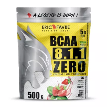 Eric Favre BCAA 8.1.1 Zero Vegano 500 g