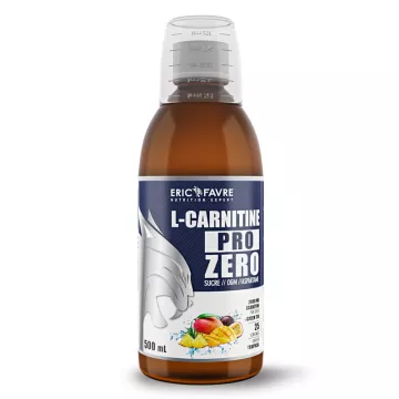 Eric Favre L-Carnitine Pro Zéro Pure  Saveur tropical 500ml