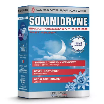 Eric Favre SOMNIDRYNE 15.2 15 comprimés