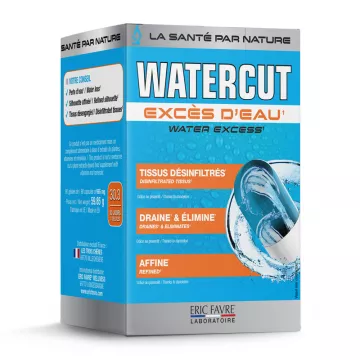 Eric Favre Water Cut Waterretentie 90 capsules