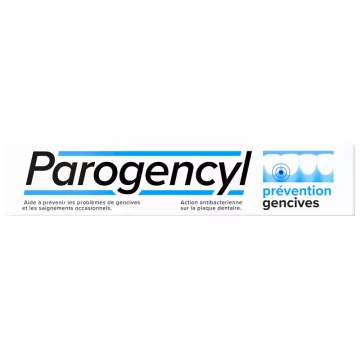 75ML Parogencyl dentífrico Prevenção Gums