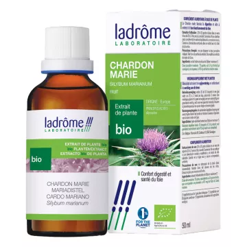 Ladrôme biologische mariadistel plantenextracten