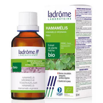 Ladrôme Biologische Verse Plantenextracten Toverhazelaar 50ml