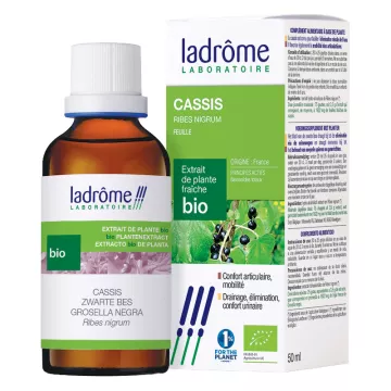 Ladrôme Biologische Verse Plantenextracten Zwarte bes 50ml