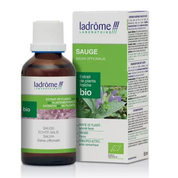 Ladrôme Extraits de Plante Fraîche Bio Sage 50 мл