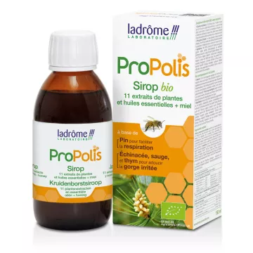 Ladrome Propolis Siroop 150ml Bio