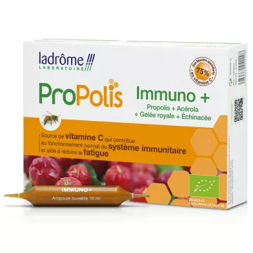 Ladrome Propolis Immuno + 20 Bollen