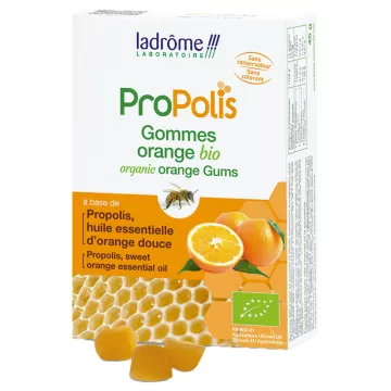 Ladrome Gums Propolis en Organic Orange 45g