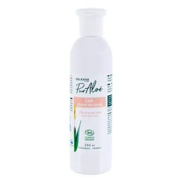 PurAloe lait corps hydratant aloe vera natif 30% 250ml