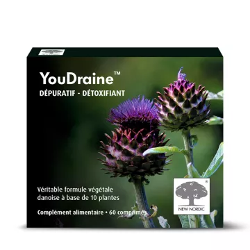 Youdraine Ontgiftende Tabletten New Nordic